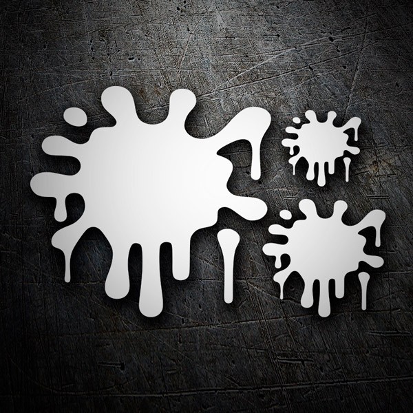 Car & Motorbike Stickers: Paint Splatter United States