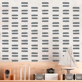 Wall Stickers: Set 48X Double Line 4