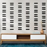 Wall Stickers: Set 48X Double Line 5