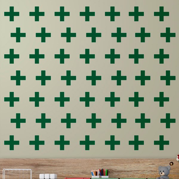 Wall Stickers: Set 15X sign more