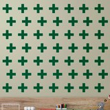 Wall Stickers: Set 15X sign more 2