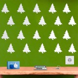 Wall Stickers: Set 12X pines 2