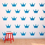 Wall Stickers: Set 16X crowns 2