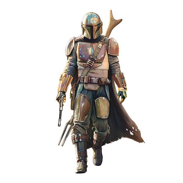 Wall Stickers: Mandalorian