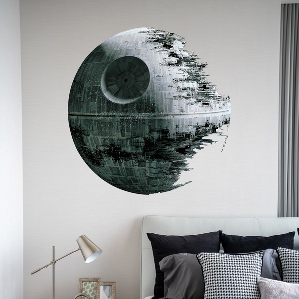 Wall Stickers: Death Star