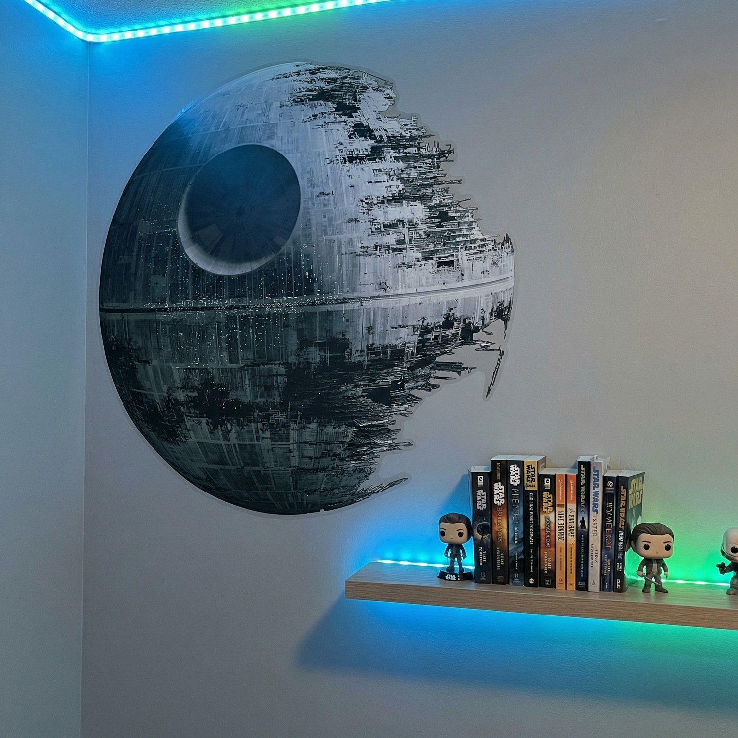 Wall Stickers: Death Star