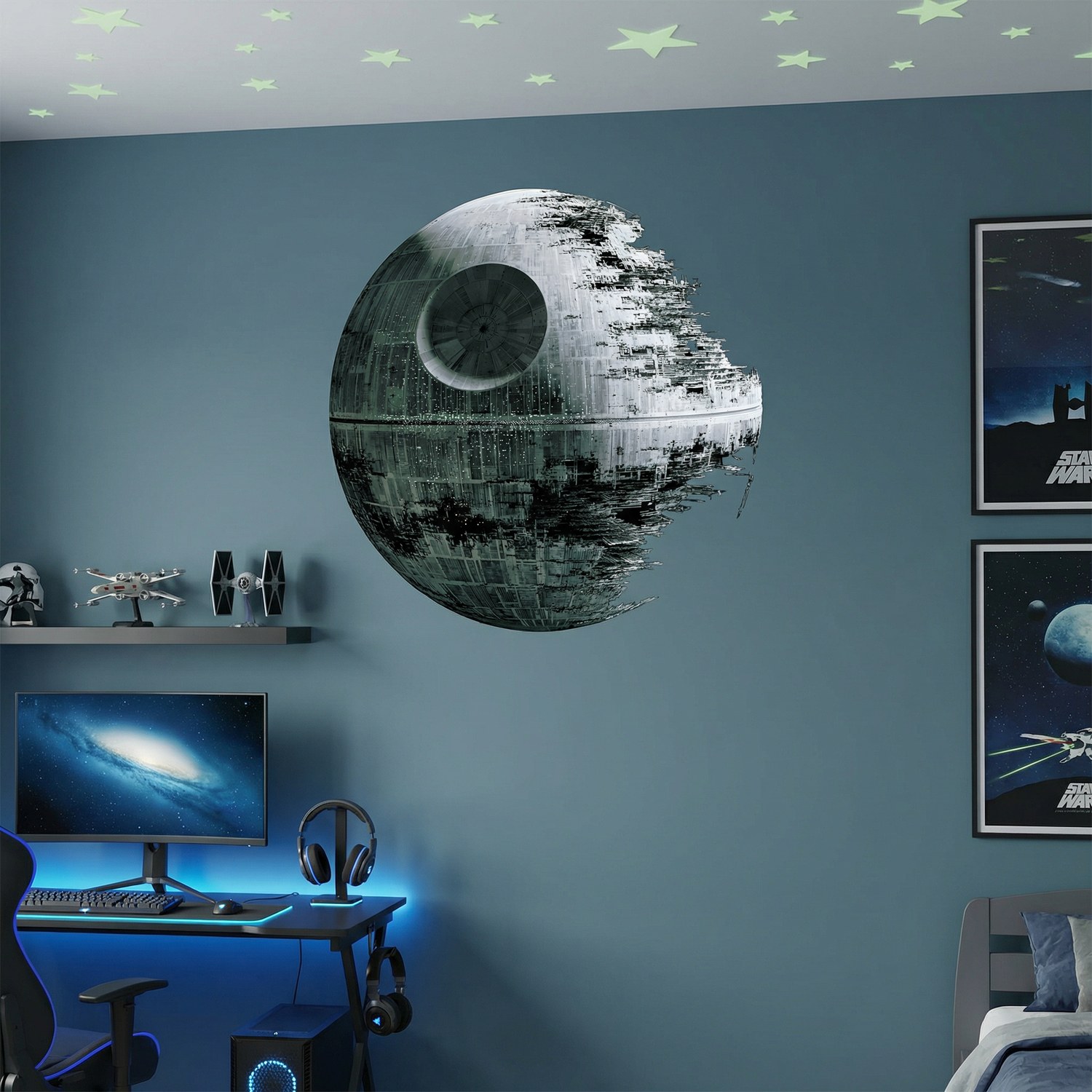 Wall Stickers: Death Star