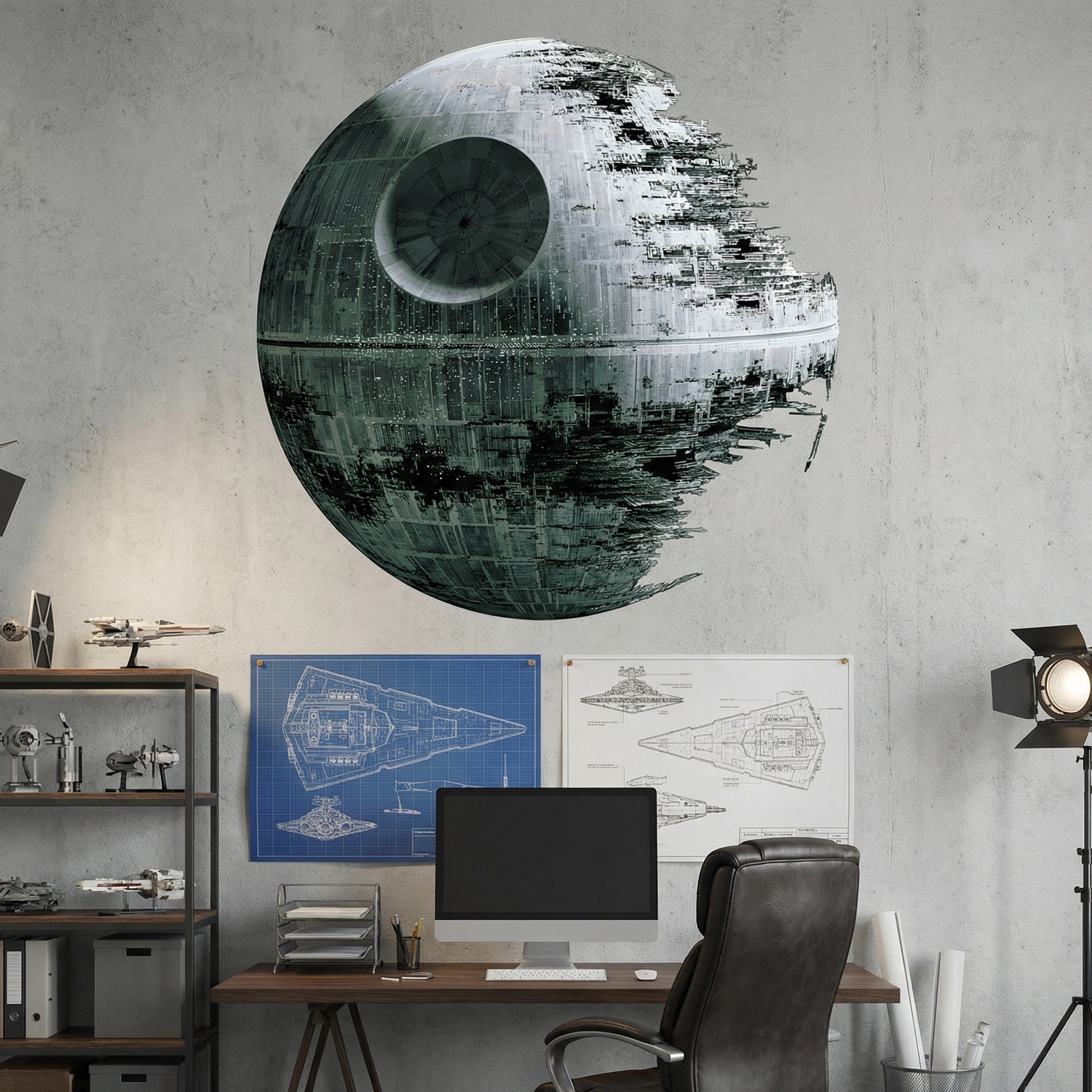 Wall Stickers: Death Star