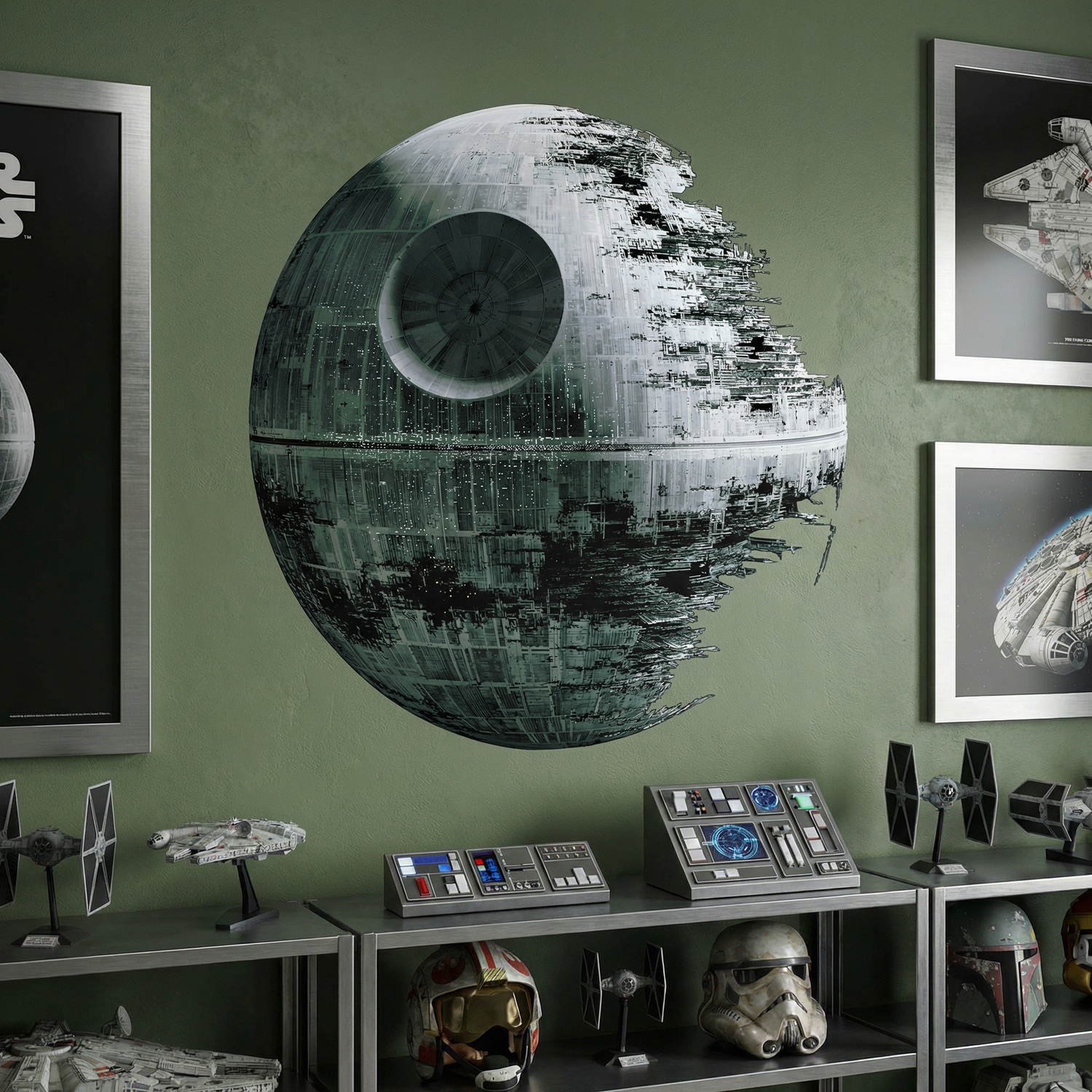 Wall Stickers: Death Star