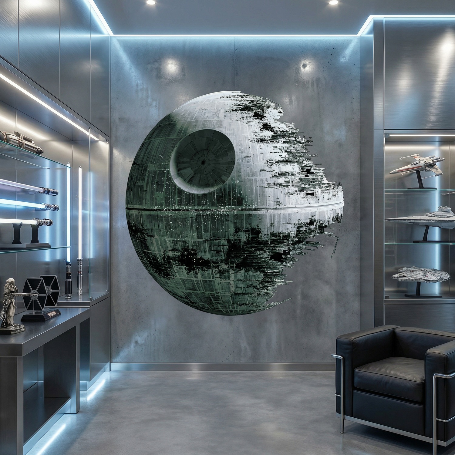 Wall Stickers: Death Star