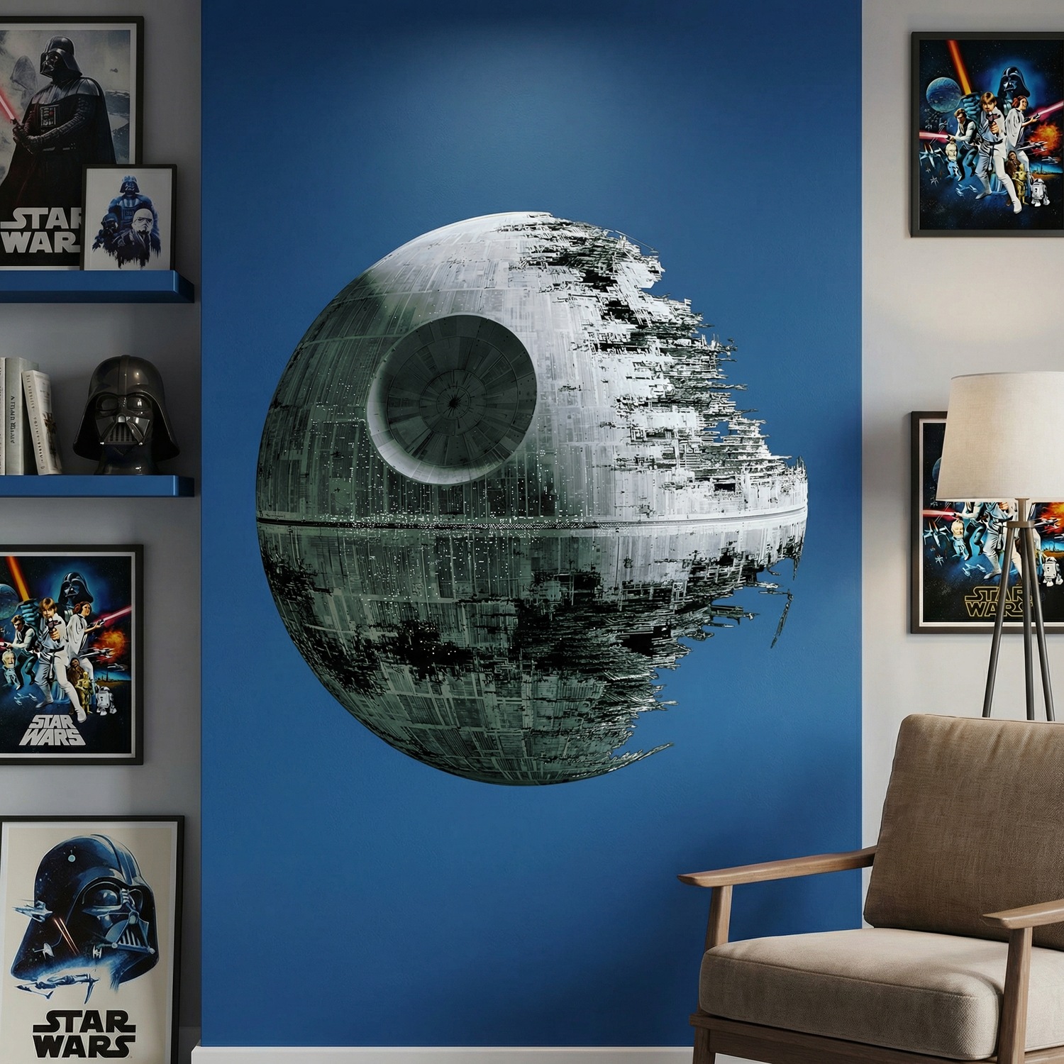 Wall Stickers: Death Star