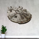 Wall Stickers: Millennium Falcon in Action 3