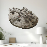 Wall Stickers: Millennium Falcon in Action 4