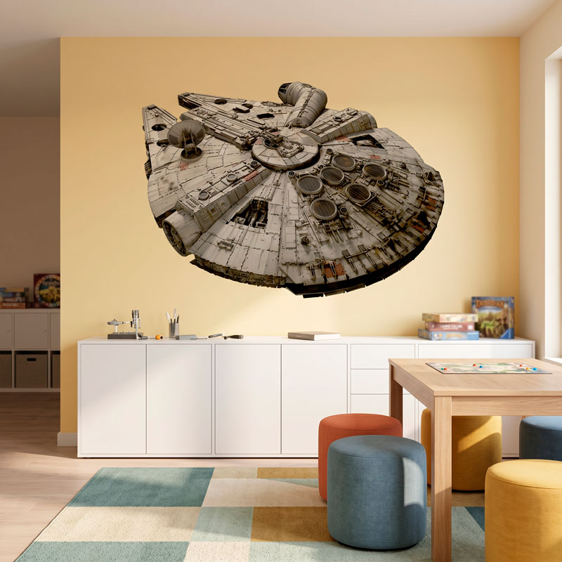 Millennium Falcon in Action 6/6