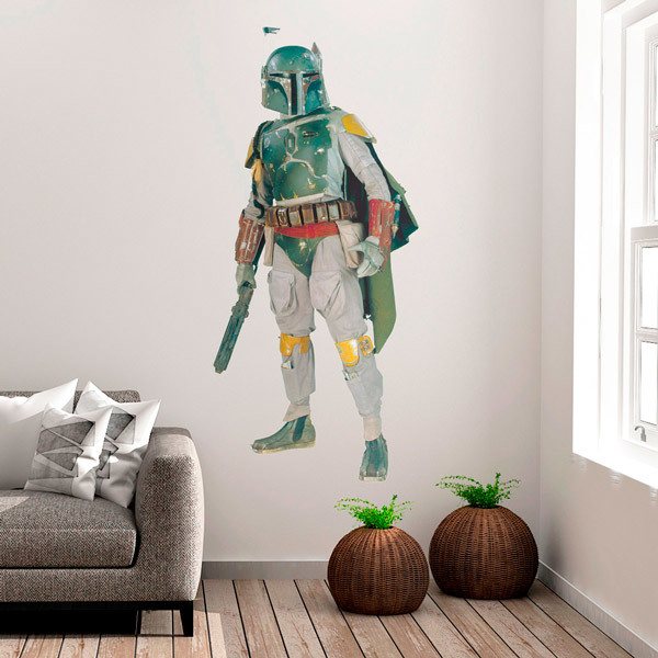 Wall Stickers: Boba-Fett