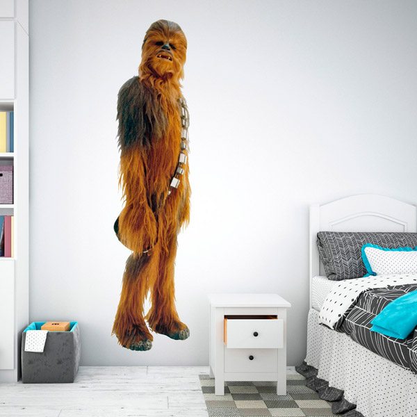 Wall Stickers: Chewbacca