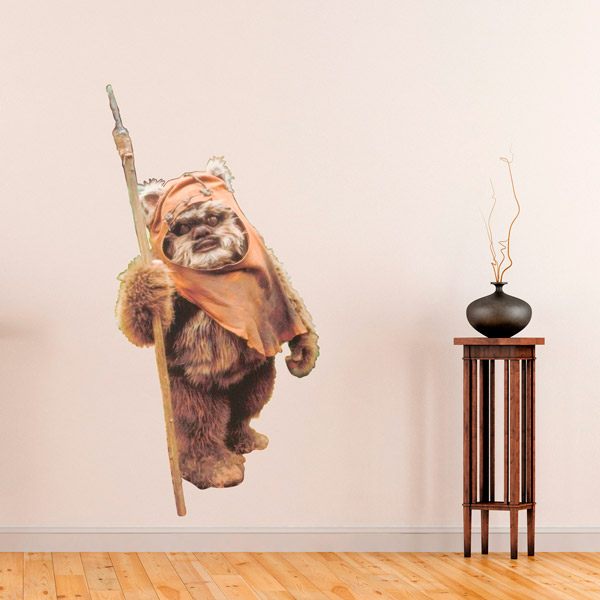 Wall Stickers: Ewok