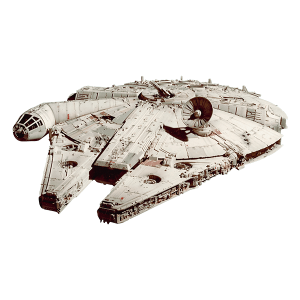 Wall Stickers: Millennium Falcon