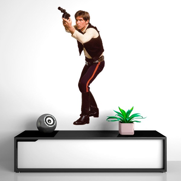 Wall Stickers: Han Solo