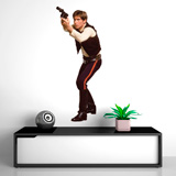 Wall Stickers: Han Solo 3