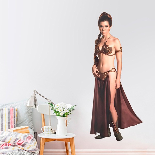 Wall Stickers: Princess Leia