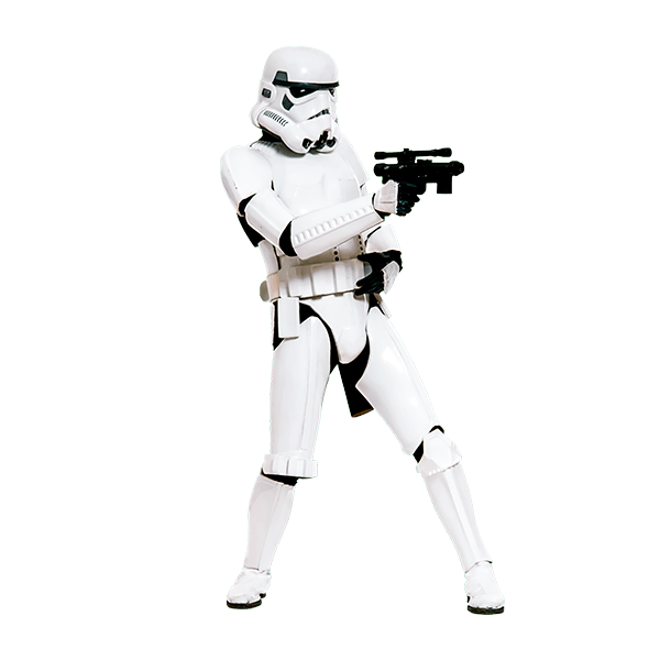 Wall Stickers: Stormtrooper 0