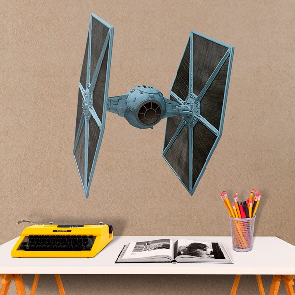 Wall Stickers: Tie Fighter