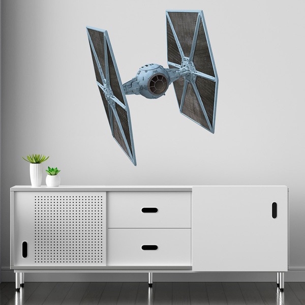 Wall Stickers: Tie Fighter