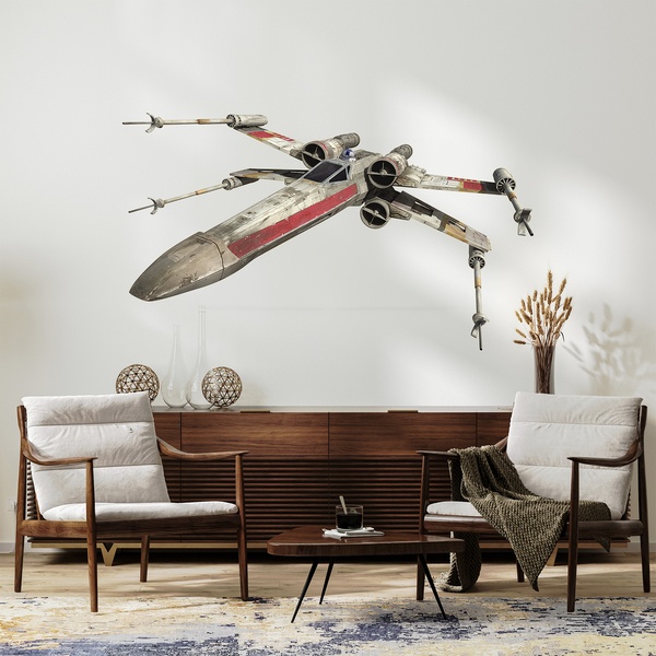 Wall Stickers: X-Wing