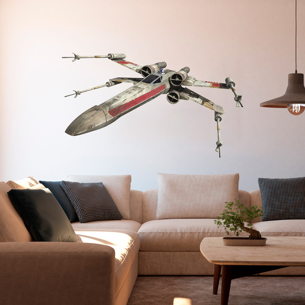 Wall Stickers: X-Wing