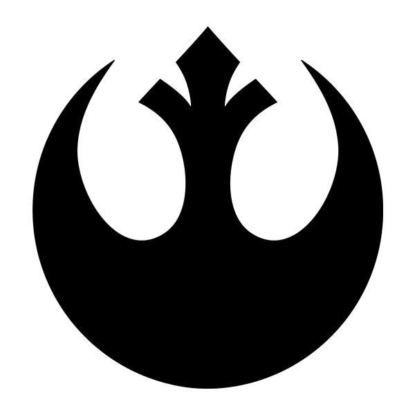 Wall Stickers: Rebel Alliance