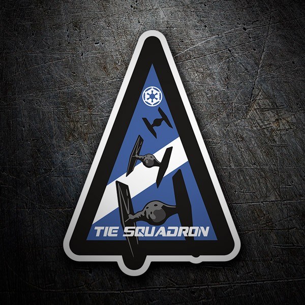 Car & Motorbike Stickers: Tie Squadron