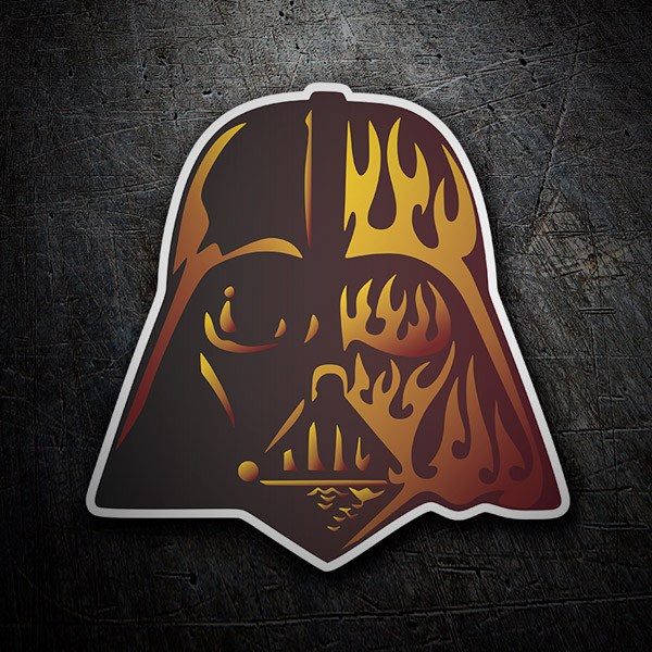 Car & Motorbike Stickers: Darth Vader Dark Side