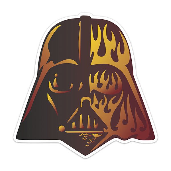 Car & Motorbike Stickers: Darth Vader Dark Side
