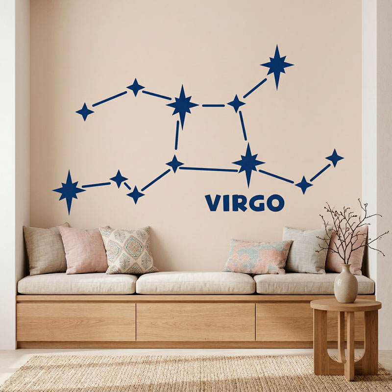Virgo Constellation 8/10