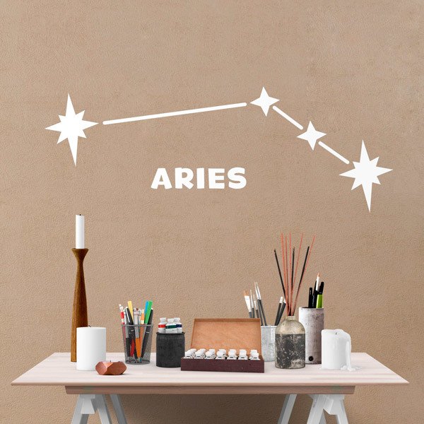 Wall Stickers: Aries Constellation