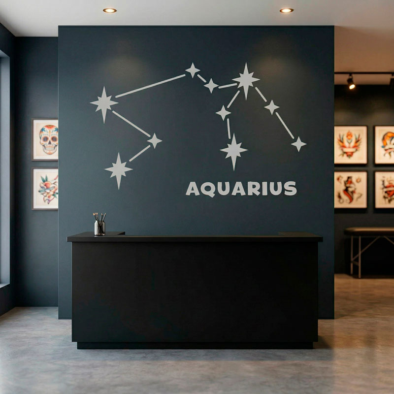 Aquarius Constellation 8/9