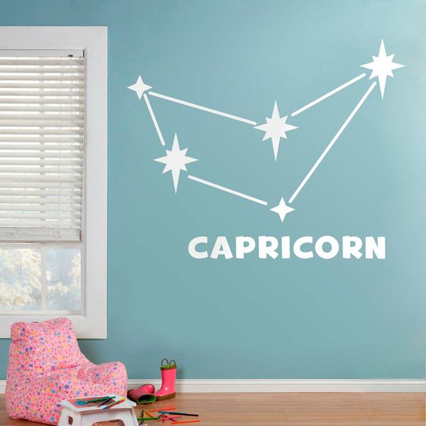 Wall Stickers: Constellation Capricorn