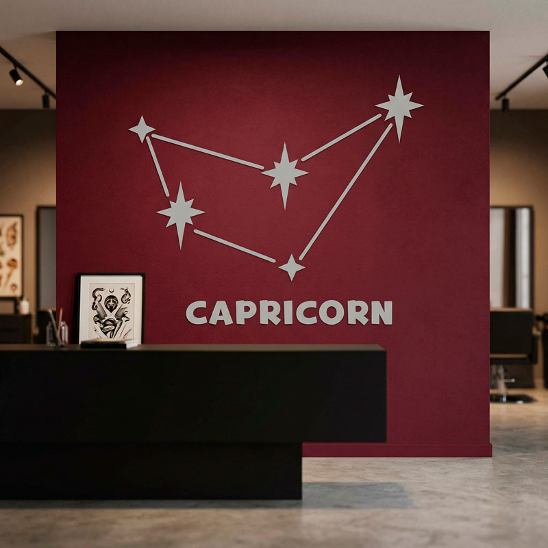 Constellation Capricorn 6/9