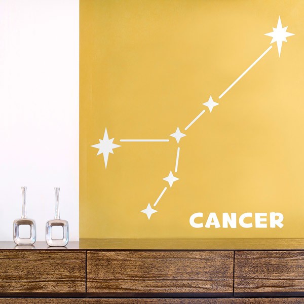 Wall Stickers: Constellation Cancer