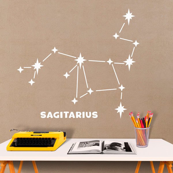Wall Stickers: Sagittarius Constellation