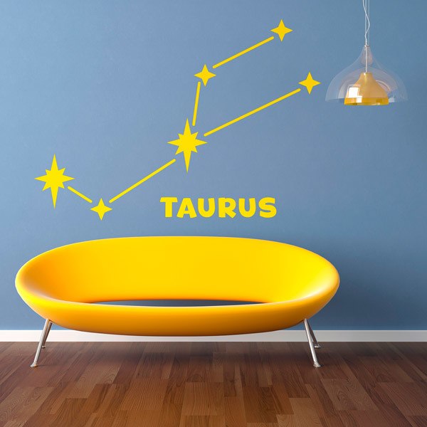 Wall Stickers: Taurus Constellation