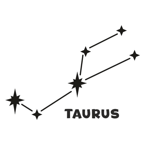 Wall Stickers: Taurus Constellation