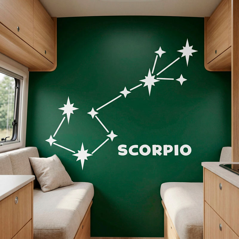 Scorpio Constellation 8