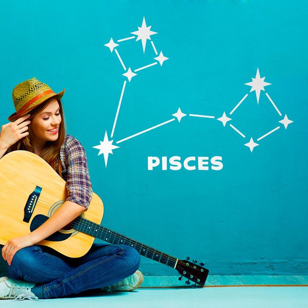 Wall Stickers: Pisces Constellation 0