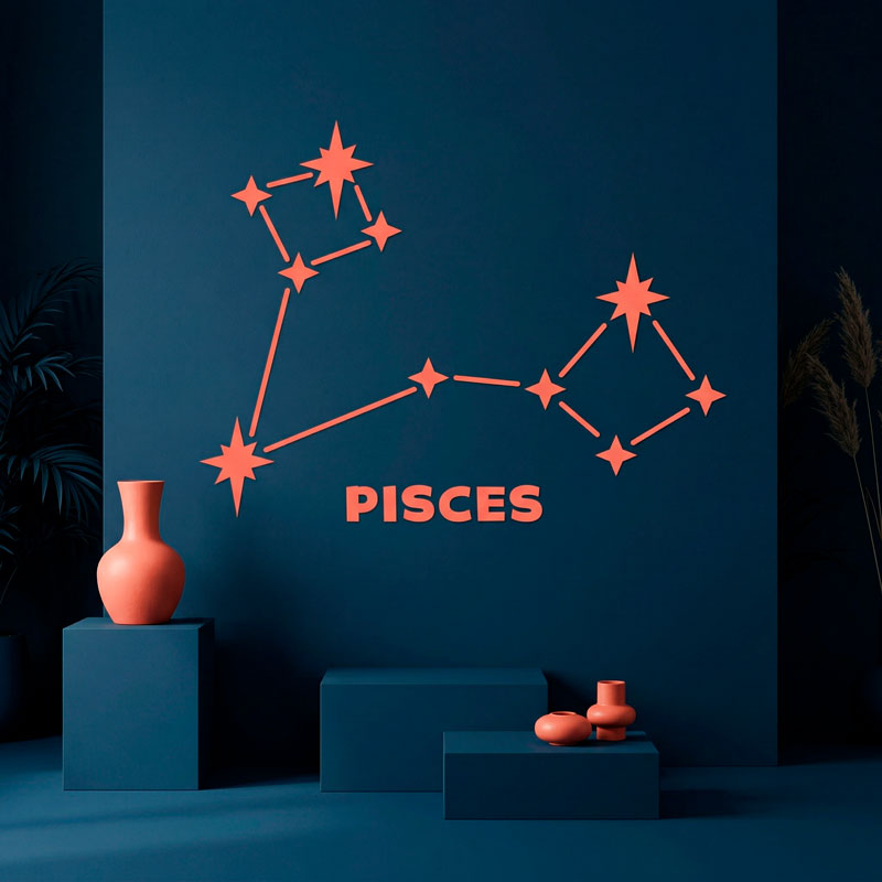 Pisces Constellation 6/8