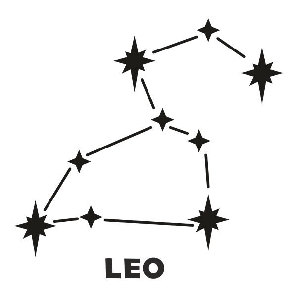 Wall Stickers: Leo Constellation