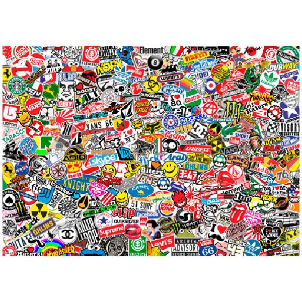 Car & Motorbike Stickers: Sticker Bomb XL