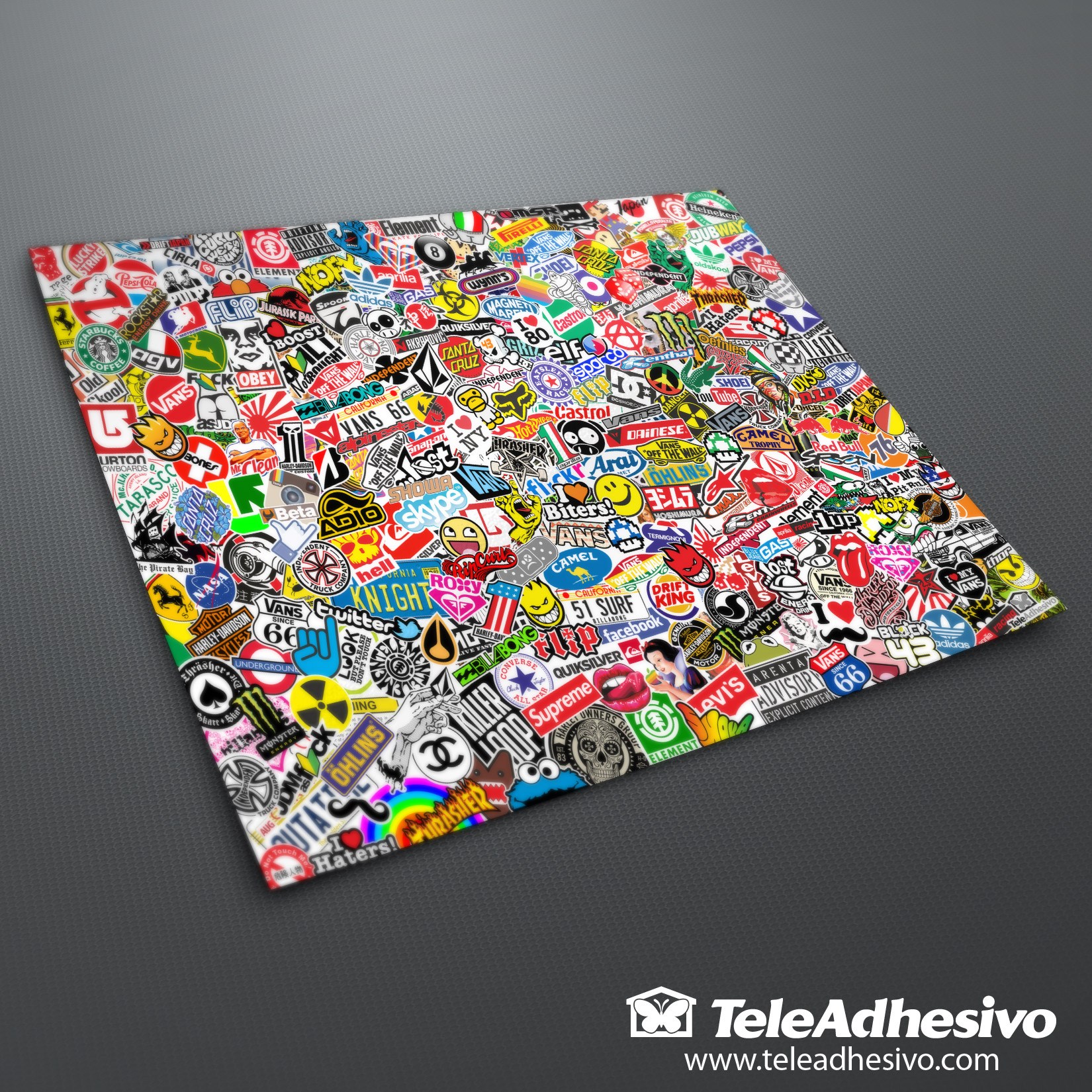 Car & Motorbike Stickers: Sticker Bomb XL