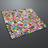 Car & Motorbike Stickers: Sticker Bomb XL 3